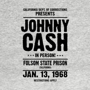 johnnnuy cashhh T-Shirt